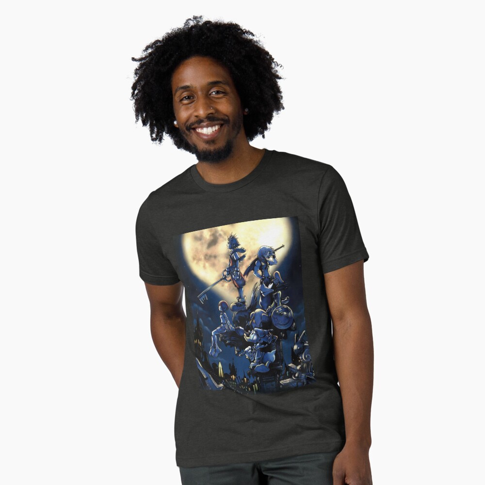 Vista previa del artículo con la obra «Camiseta de tejido mixto», diseñado y vendido por romepleione.