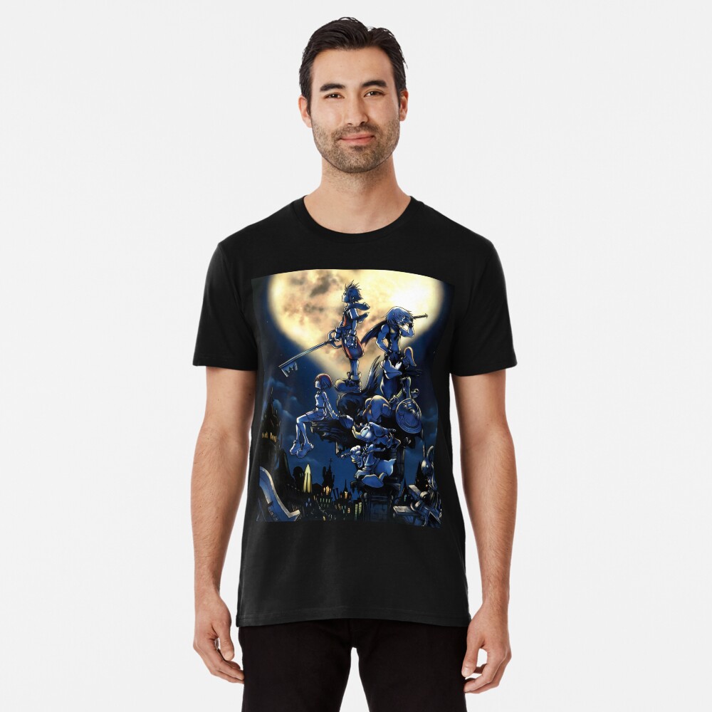 Vista previa del artículo con la obra «Camiseta premium», diseñado y vendido por romepleione.
