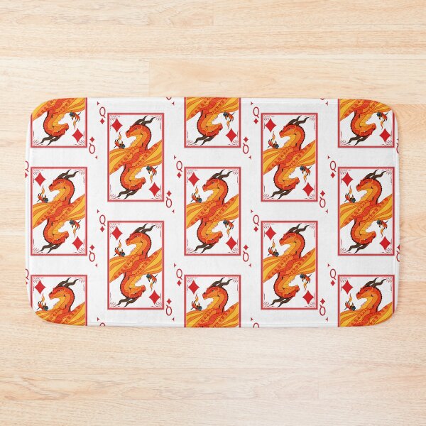 Item preview, Peril Card Queen of Diamonds designed and sold by NathiaSafira.