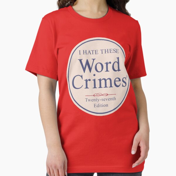 Aperçu de l'œuvre Crimes de mots créée et vendue par Snowballs.