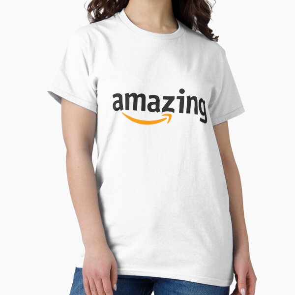 Item preview, Amazing Amazon Funny Logo  designed and sold by OneWayOrAnother.