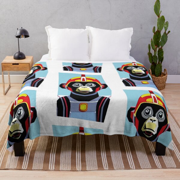 Item preview, Robot Monkey designed and sold by HeVa-MXdesign.
