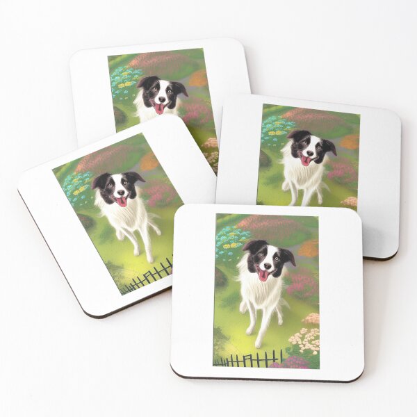 Item preview, Border Collie designed and sold by GroovyDino.