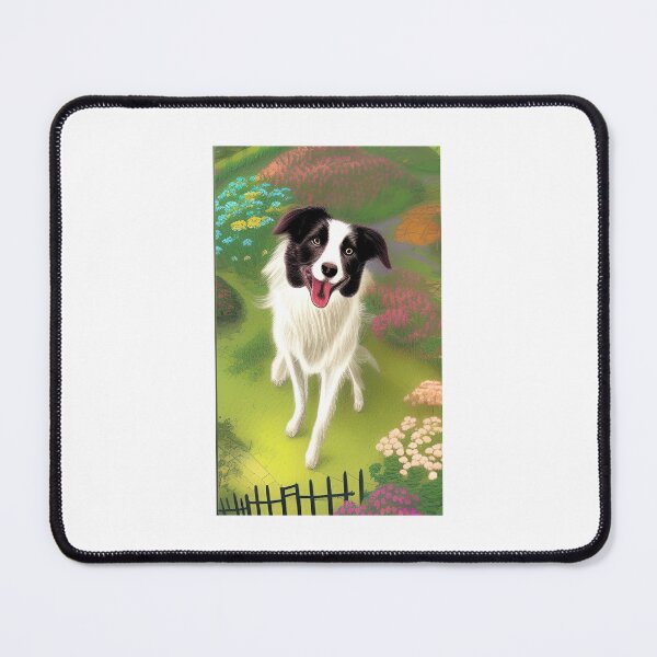Item preview, Border Collie designed and sold by GroovyDino.