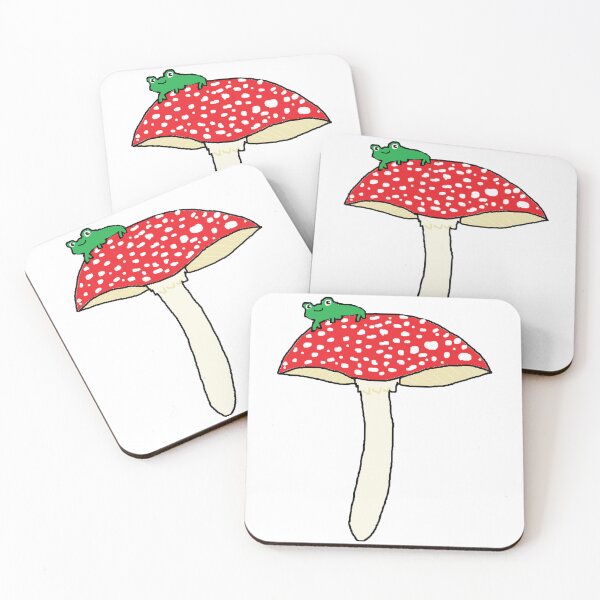 Item preview, Frog on a Mushroom designed and sold by ForgsRUs.