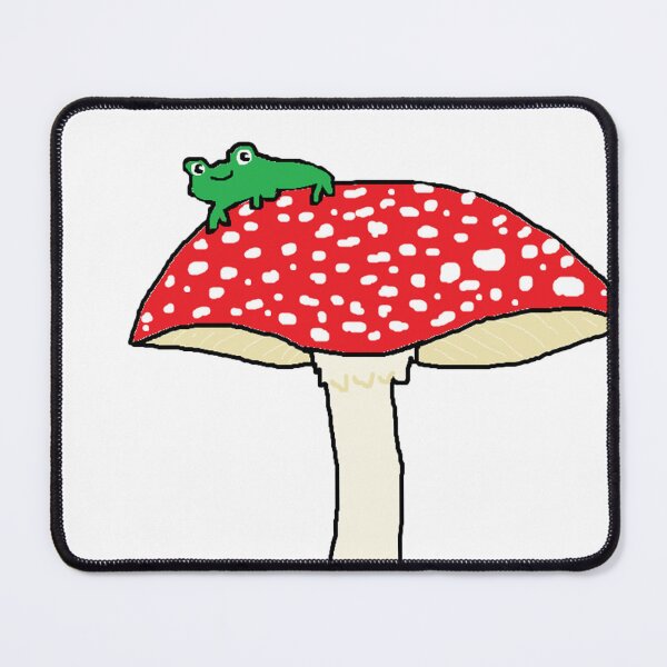 Item preview, Frog on a Mushroom designed and sold by ForgsRUs.