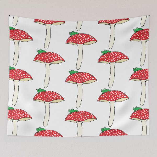 Item preview, Frog on a Mushroom designed and sold by ForgsRUs.