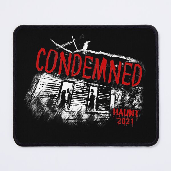 Item preview, This Condemned 2021 Staff Halloween Haunt Family design is available exclusively for members of the official Haunt Family of Scare Actors.  designed and sold by HauntFamily.