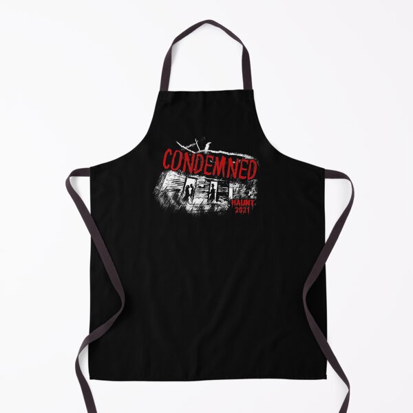Item preview, This Condemned 2021 Staff Halloween Haunt Family design is available exclusively for members of the official Haunt Family of Scare Actors. designed and sold by HauntFamily.