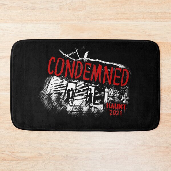 Item preview, This Condemned 2021 Staff Halloween Haunt Family design is available exclusively for members of the official Haunt Family of Scare Actors.  designed and sold by HauntFamily.