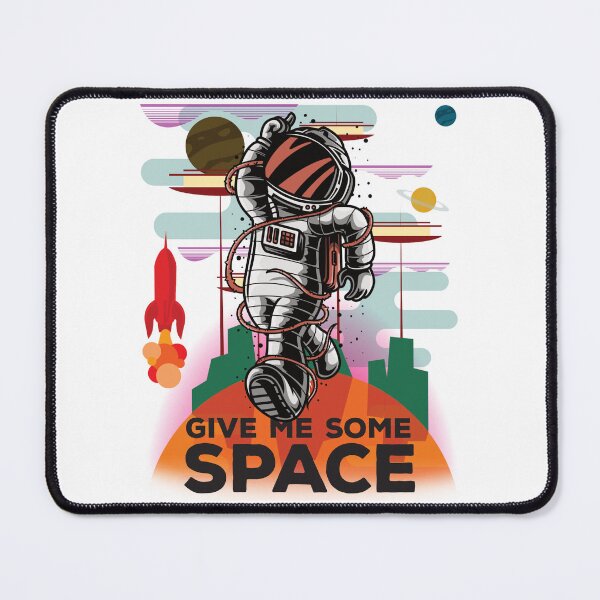 Item preview, Give Me Some Space - Astronaut designed and sold by Rhu Creations.