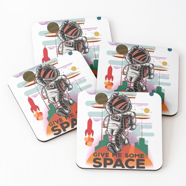 Item preview, Give Me Some Space - Astronaut designed and sold by Rhu Creations.