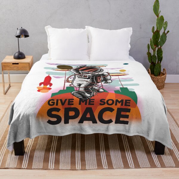 Item preview, Give Me Some Space - Astronaut designed and sold by Rhu Creations.