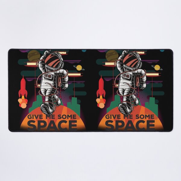 Item preview, Give Me Some Space - Astronaut designed and sold by Rhu Creations.