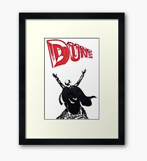Jodorowsky's Dune Framed Print