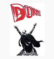 Jodorowsky's Dune Photographic Print