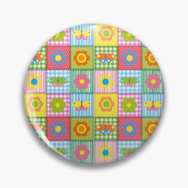 Item preview, Patchwork Flower Butterfly designed and sold by Sasidenidesign.
