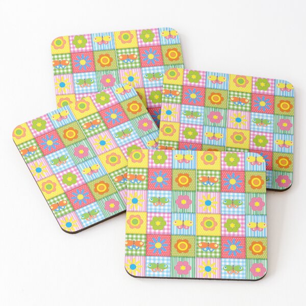 Item preview, Patchwork Flower Butterfly designed and sold by Sasidenidesign.