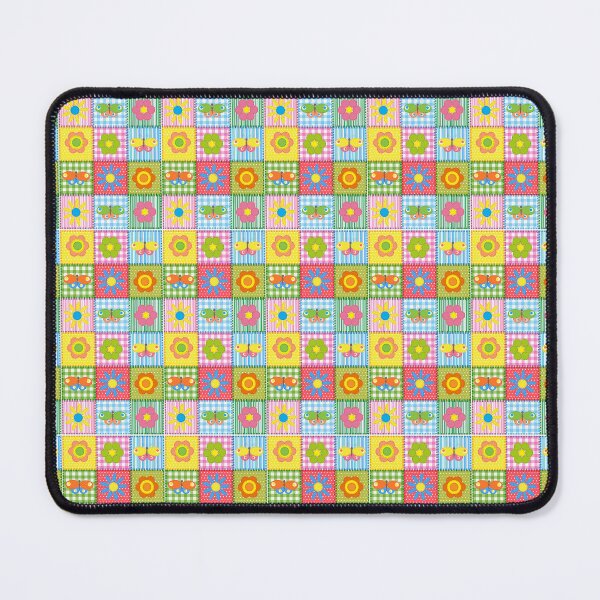 Item preview, Patchwork Flower Butterfly designed and sold by Sasidenidesign.