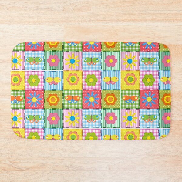 Item preview, Patchwork Flower Butterfly designed and sold by Sasidenidesign.