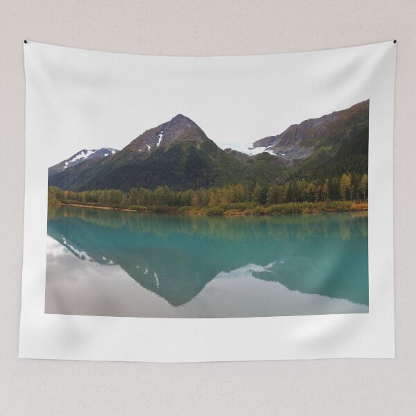 Item preview, Mirroring mountains designed and sold by zumi.
