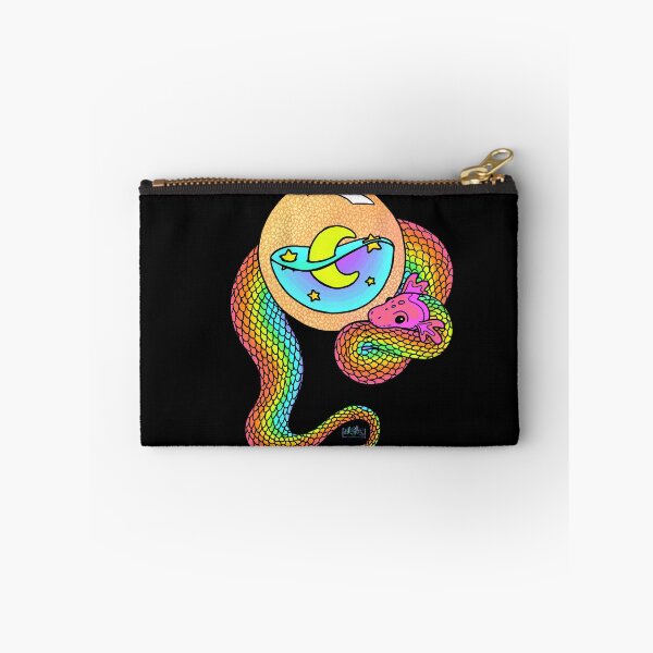 Item preview, Neon Rainbow Kawaii Quetzalcoatl  designed and sold by Shimmerlacrum.