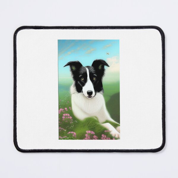 Item preview, Border Collie designed and sold by GroovyDino.