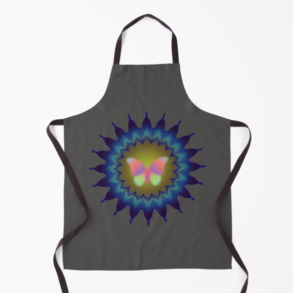 Item preview, MANDALA WITH BUTTERFLY designed and sold by MarianMa12.