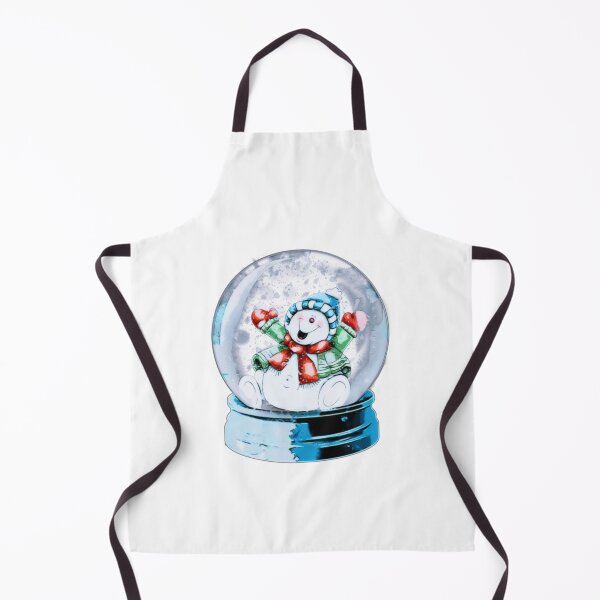 Item preview, Happy ice man in crystal ball designed and sold by S4rit4.