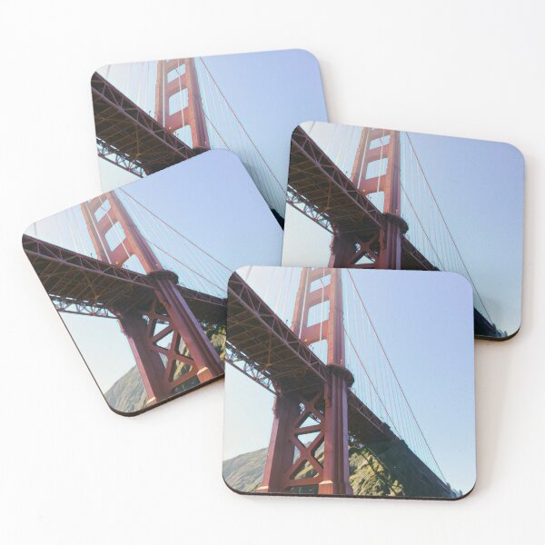 Item preview, Under the iconic Golden Gate Bridge San Francisco designed and sold by TastyTonic.