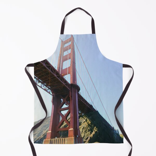 Item preview, Under the iconic Golden Gate Bridge San Francisco designed and sold by TastyTonic.