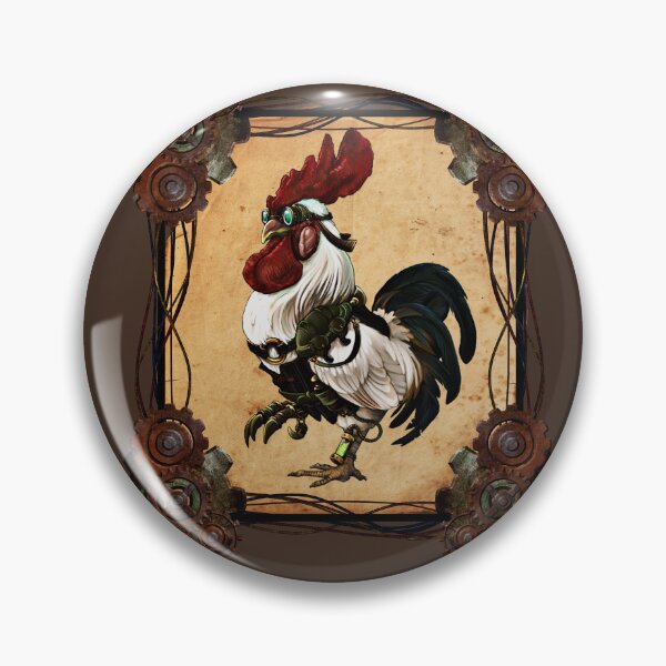 Item preview,  Steampunk Chiken designed and sold by Gothic Fantasy.