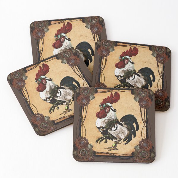 Item preview,  Steampunk Chiken designed and sold by Gothic Fantasy.
