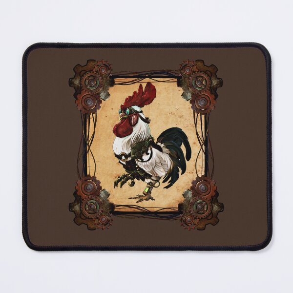 Item preview,  Steampunk Chiken designed and sold by Gothic Fantasy.