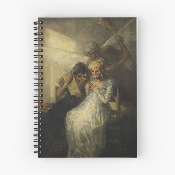 Item preview, The Time | Francisco Goya | 1810 Spanish Art designed and sold by CJET.
