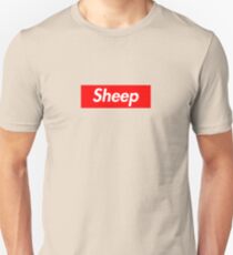 Sheep Logo (Supreme Logo) Unisex T-Shirt