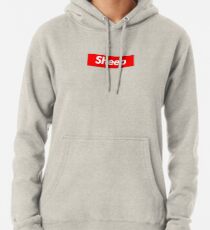 Sheep Logo (Supreme Logo) Pullover Hoodie