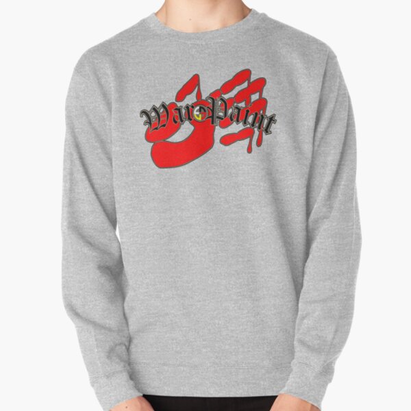 War Paint Pullover Sweatshirt