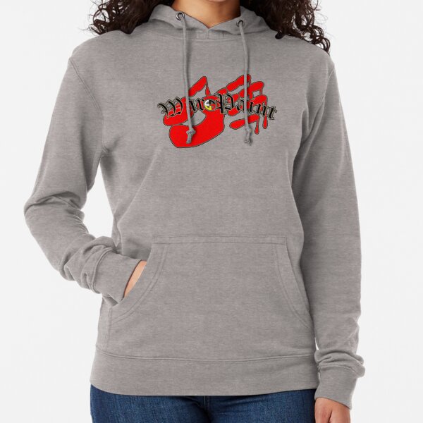 War Paint Lightweight Hoodie