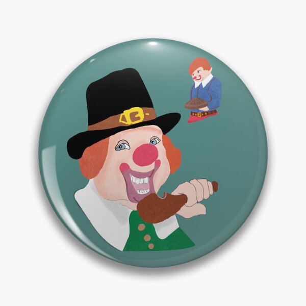 Item preview, Clown Thanksgiving designed and sold by CosmicHazeArts.