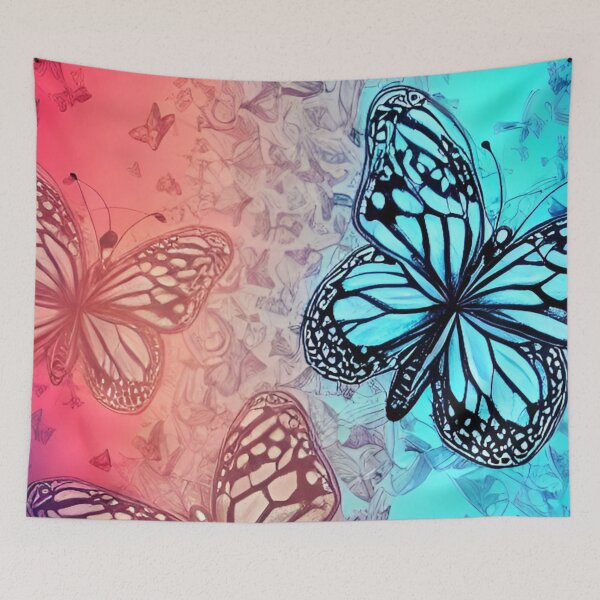 Item preview, Butterfly fade designed and sold by Parody-is-King.