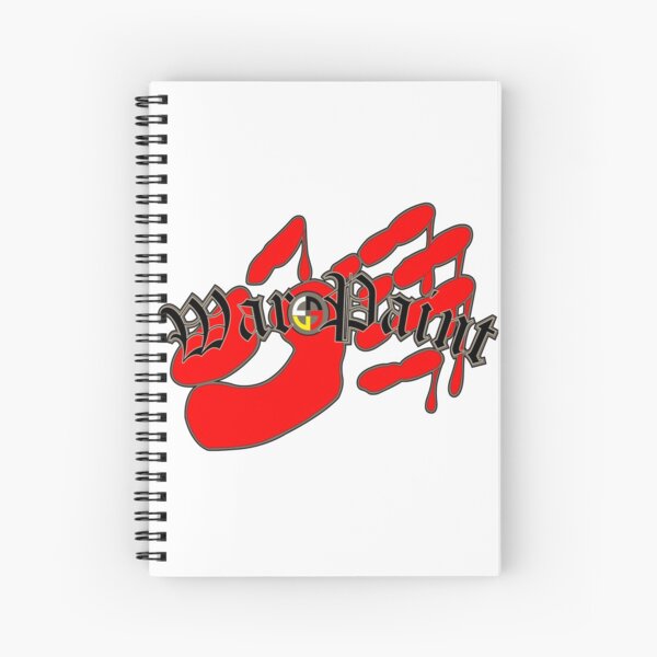 War Paint Spiral Notebook