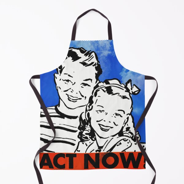 Item preview, Act now vintage poster Aesthetic designed and sold by spinolator.