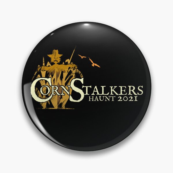 Item preview, This Cornstalkers 2021 Staff Halloween Haunt Family design is available exclusively for members of the official Haunt Family of Scare Actors.  designed and sold by HauntFamily.