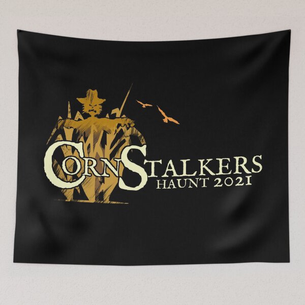 Item preview, This Cornstalkers 2021 Staff Halloween Haunt Family design is available exclusively for members of the official Haunt Family of Scare Actors.  designed and sold by HauntFamily.