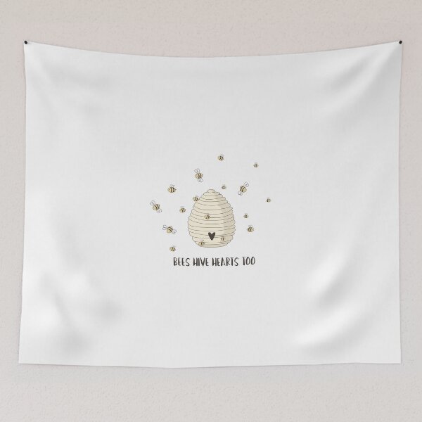 Item preview, Bees Hives have Hearts too. Save the Bees designed and sold by beehivesaver.