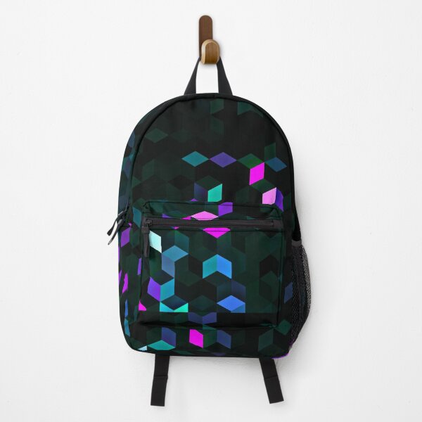 Item preview, Dark Green & Violet Minecraft Pixels | StokedUpArt designed and sold by StokedUpArt.