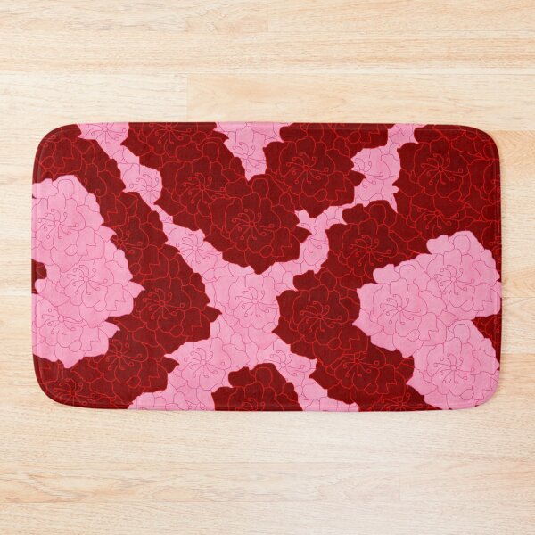 Item preview, Rose Pink & Red Flower Collage designed and sold by rainestore.