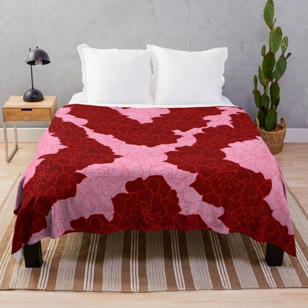 Item preview, Rose Pink & Red Flower Collage designed and sold by rainestore.