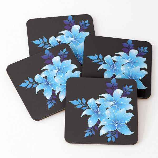 Item preview, Blue flower designed and sold by zeljana0504.
